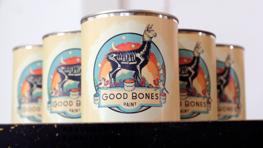 Absurdly Great Furniture Paint!