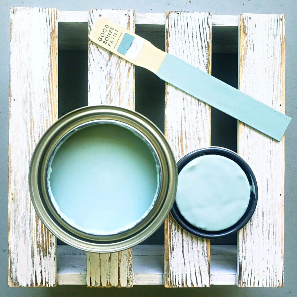 Noir Black. Good Bones Furniture Paint. – Good Bones Paint