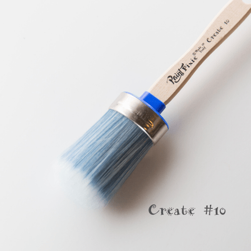 Paint Pixie 1 1/2" Oval Brush Create 10