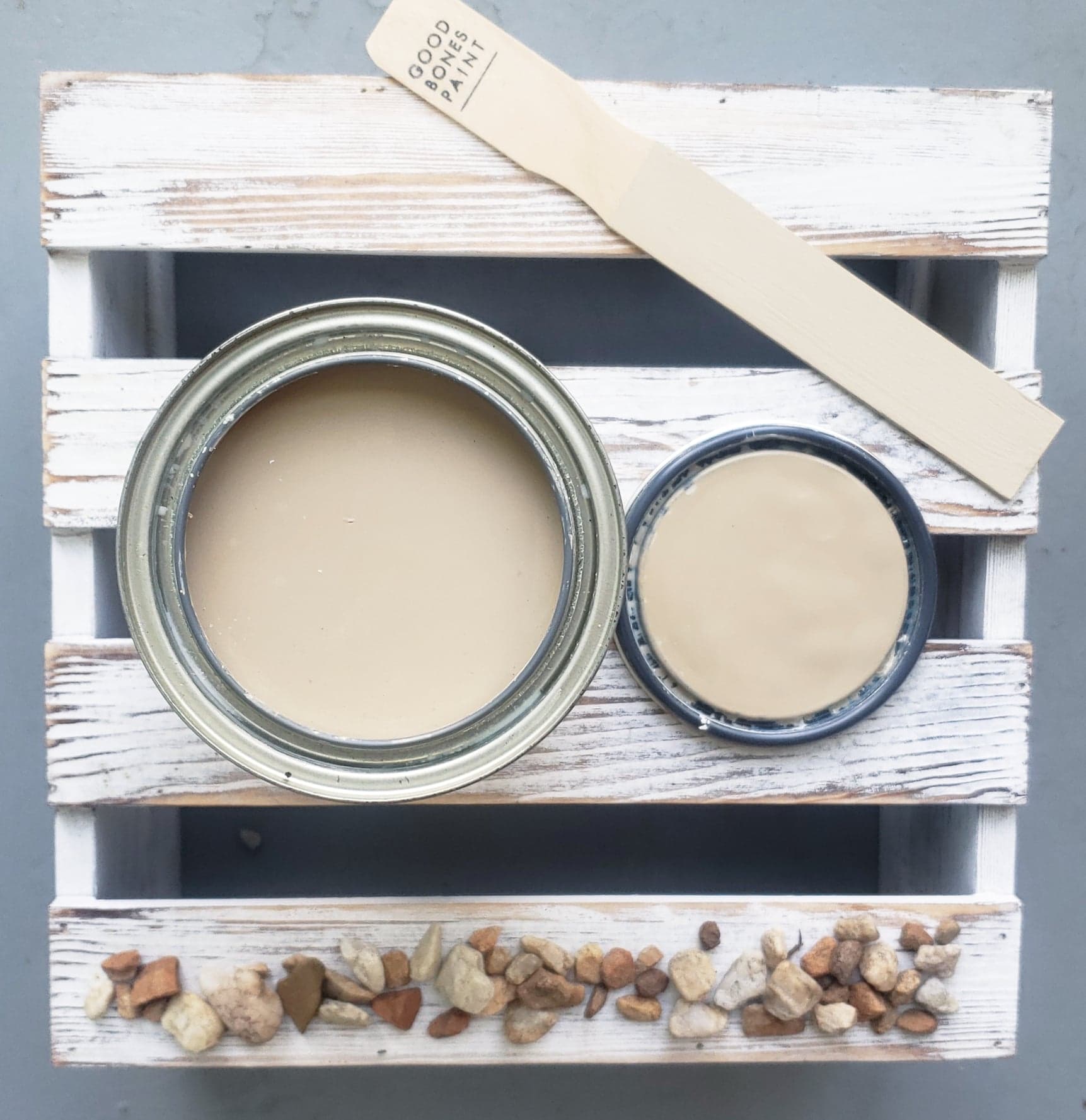 The Bare Bones Of Paint:  A Surprisingly Simple Explanation - 44st462