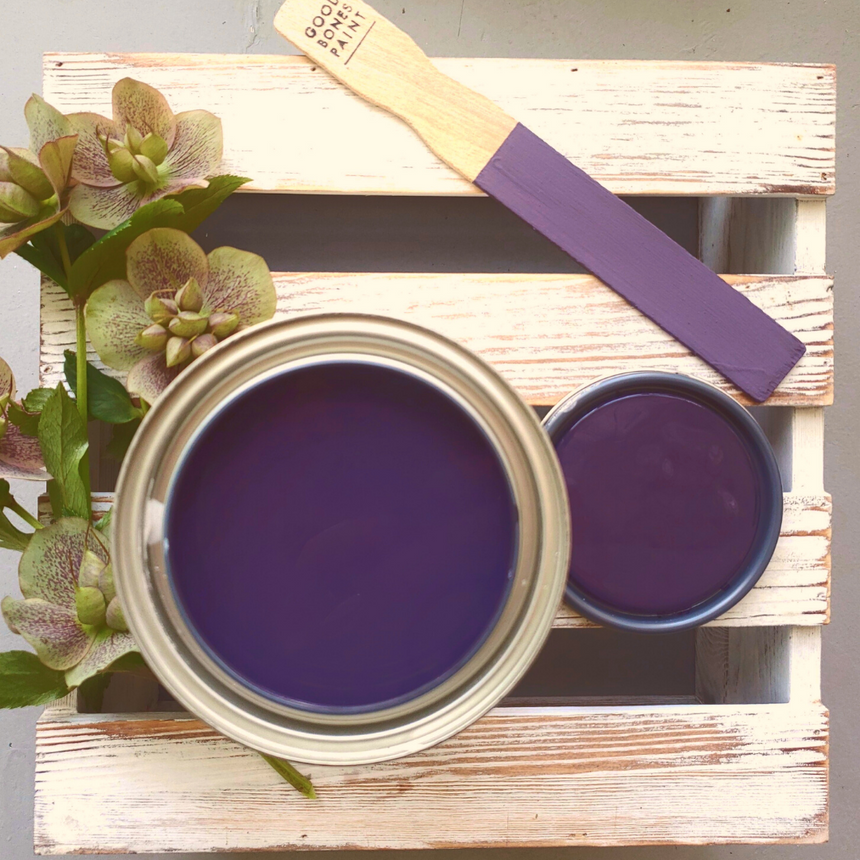 Heirloom Purple. Good Bones Furniture Paint. – Good Bones Paint