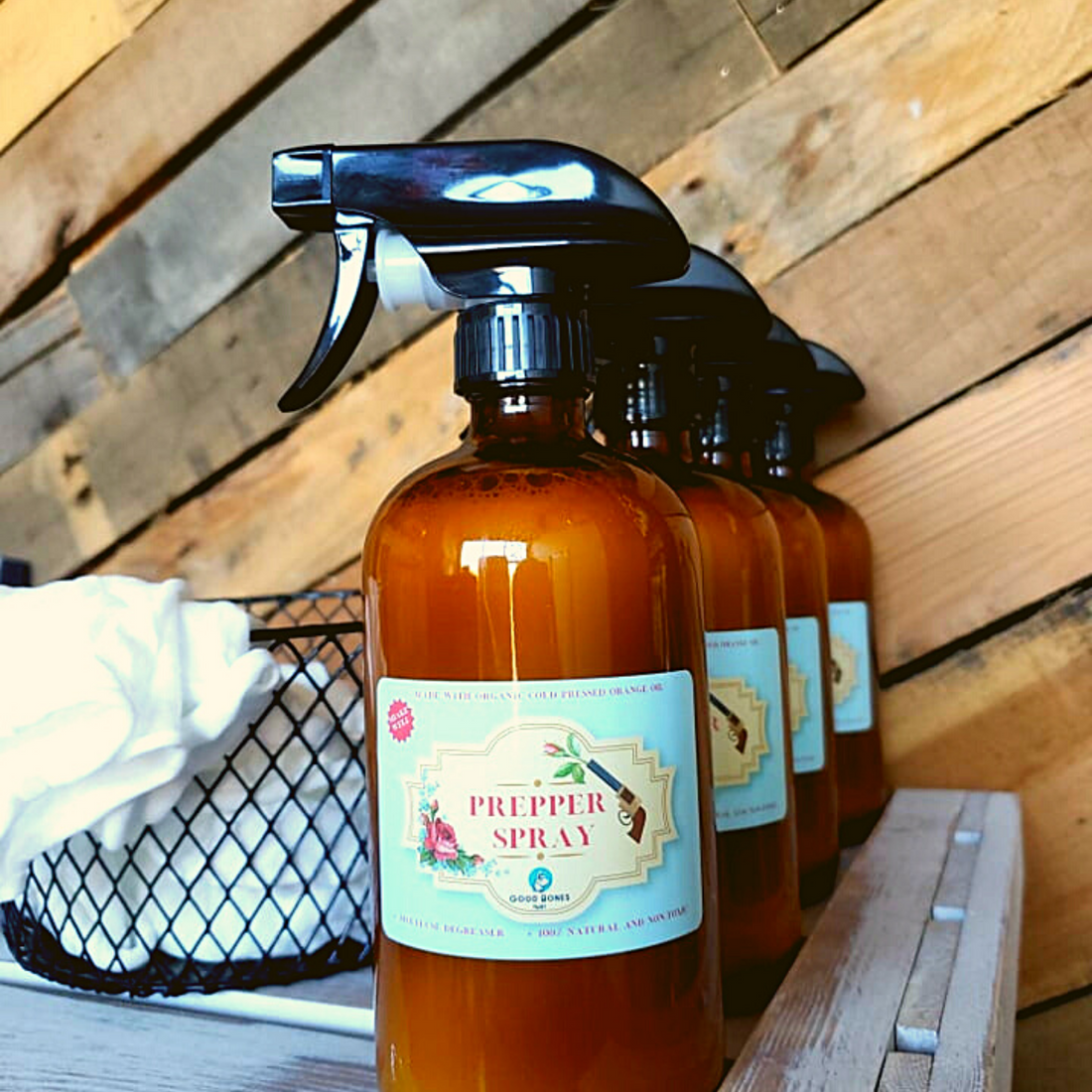 Prepper Spray MultiUse Degreaser Good Bones Paint
